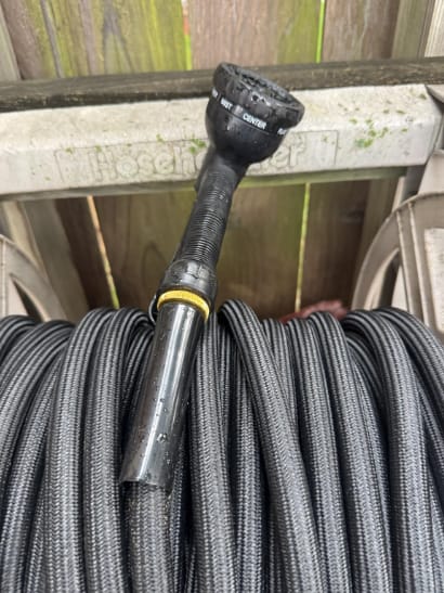 Customer photo review of GardenMate™ - Ultimate Garden Hose