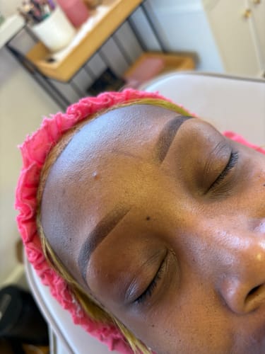 Customer photo review of Brow Daddy - Hybrid Tint - Developer 60ml