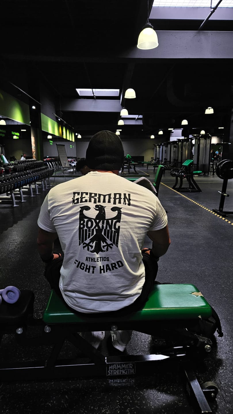 Customer photo review of GERMAN BOXING ATHLETICS