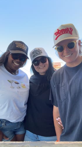 Customer photo review of Wander Boxy Tee (Vintage Black)