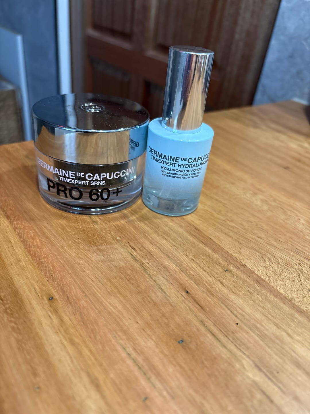 Customer photo review of Hyaluronic Acid Serum - New 3D Force Plump and Fill