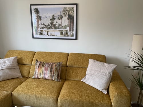 Customer photo review of Palm Springs House Art Print
