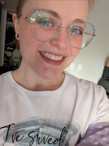 Customer photo review of Astra Eyeglasses