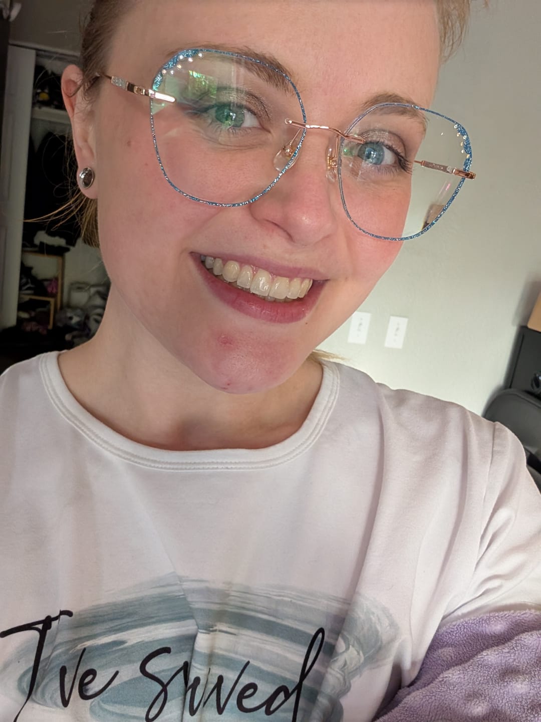 Customer photo review of Astra Eyeglasses