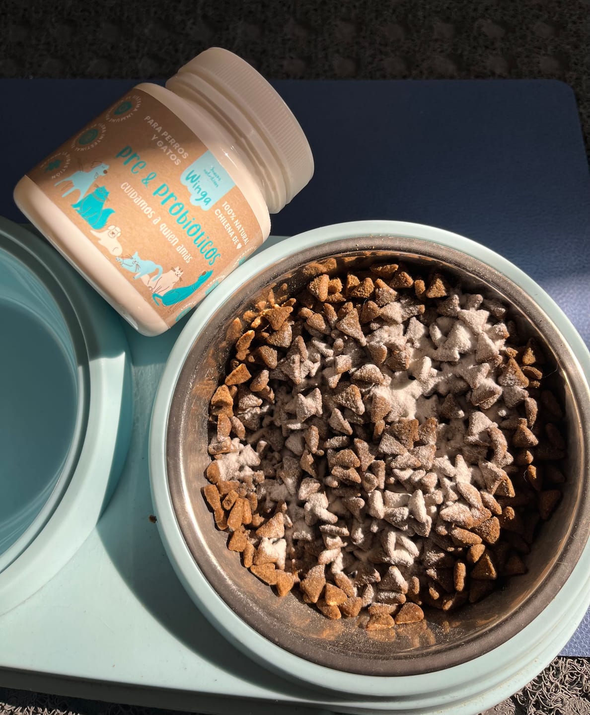 Customer photo review of Pre & Probióticos