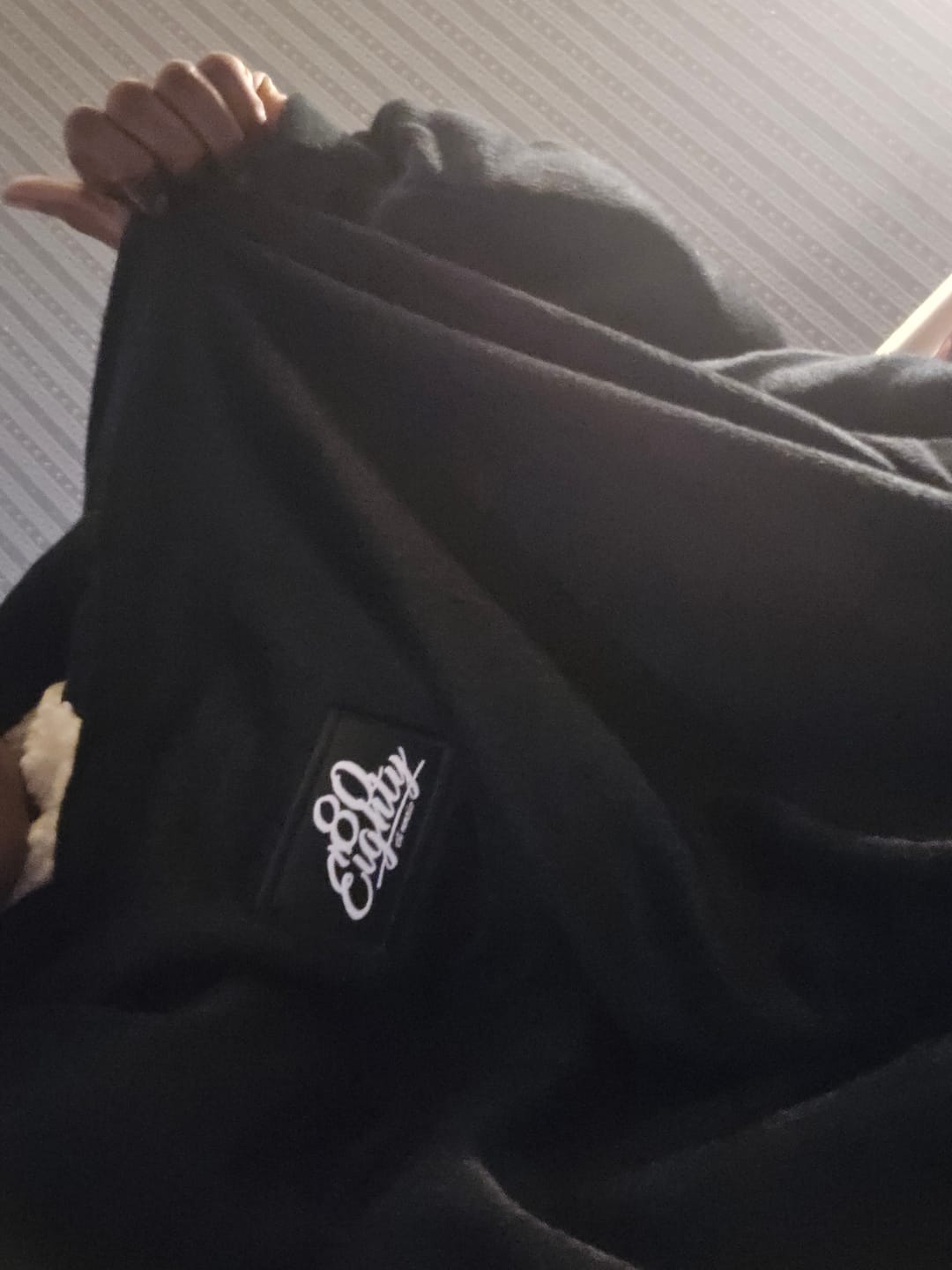 Customer photo review of 80Eighty® Snuggle Blanket