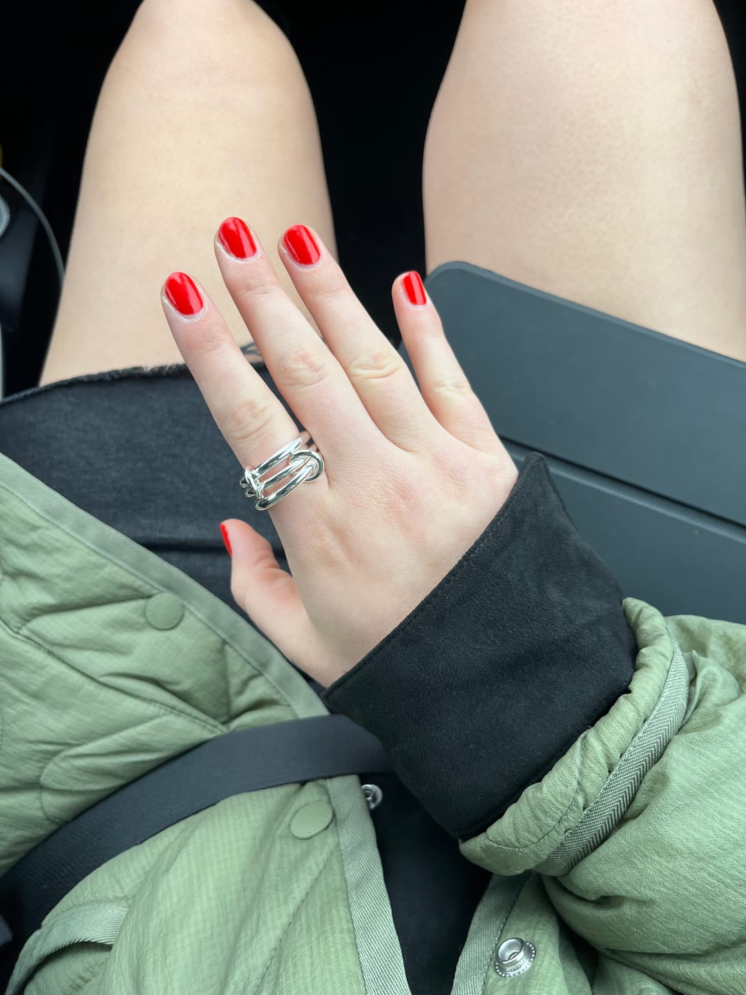 Customer photo review of Quintuplet Bare Ring