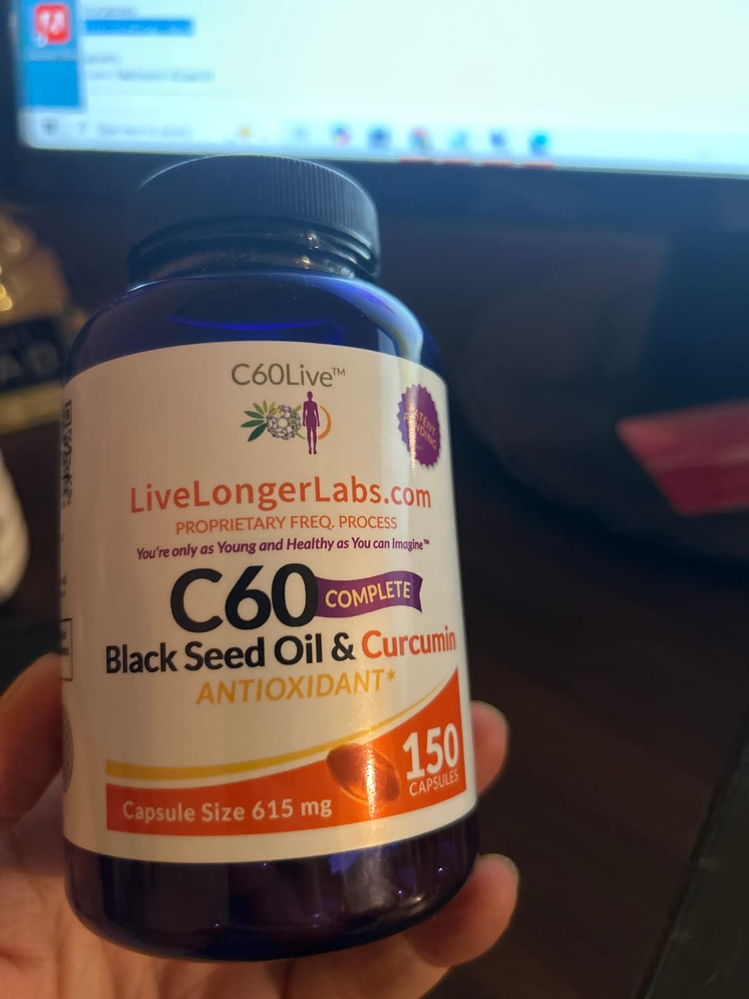 Customer photo review of C60 Complete Capsules