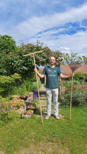 Customer photo review of Rechenzentrum - Herren Premium Organic Shirt