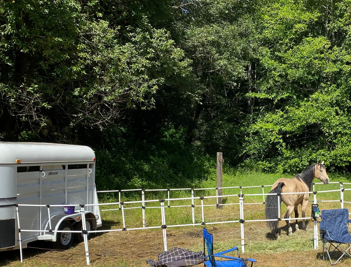 Customer photo review of Trailer Attachment