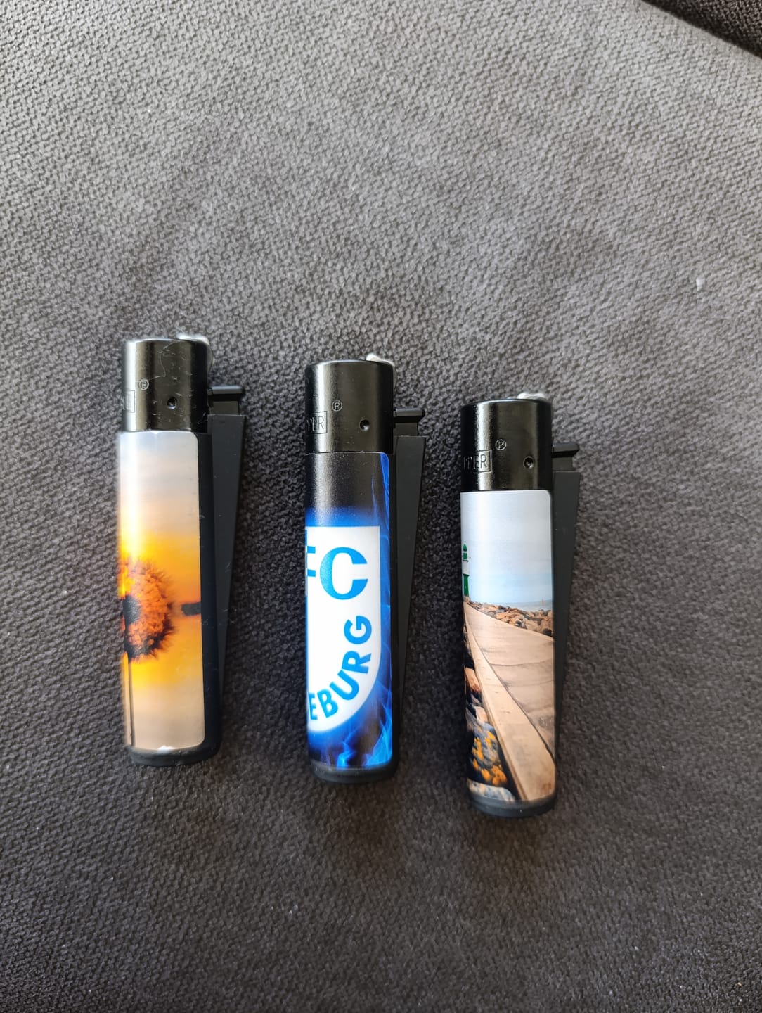 Customer photo review of Personalisierter Clipper