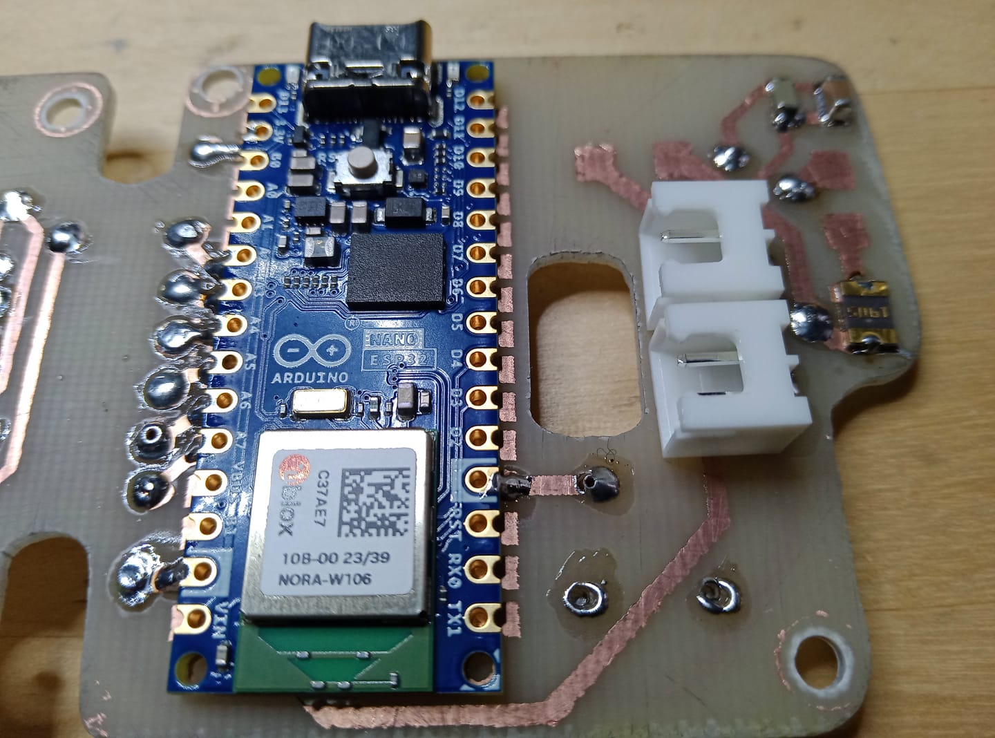 Customer photo review of Arduino® Nano ESP32