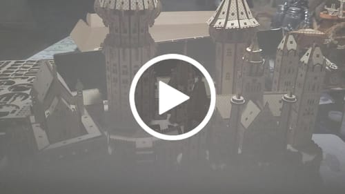 Michael B. review of Rokrgeek Magic School Music Box 3D Wooden Puzzle image 1 out of 1