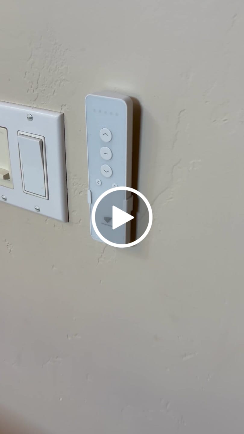 Customer video review of Hand Held Remote