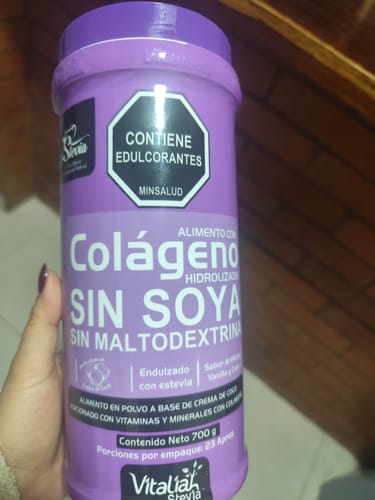 Customer photo review of Batido X 700g - Colágeno Hidrolizado sabor Vainilla-700 g