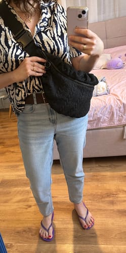 Customer photo review of פאוץ׳ גדול עינב