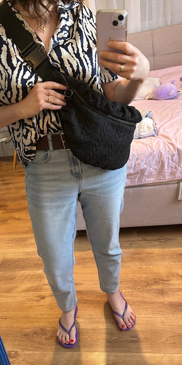 Customer photo review of פאוץ׳ גדול עינב