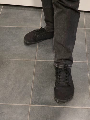Customer photo review of Vaistoa Rento 2 | Canvas Barefoot Sneakers