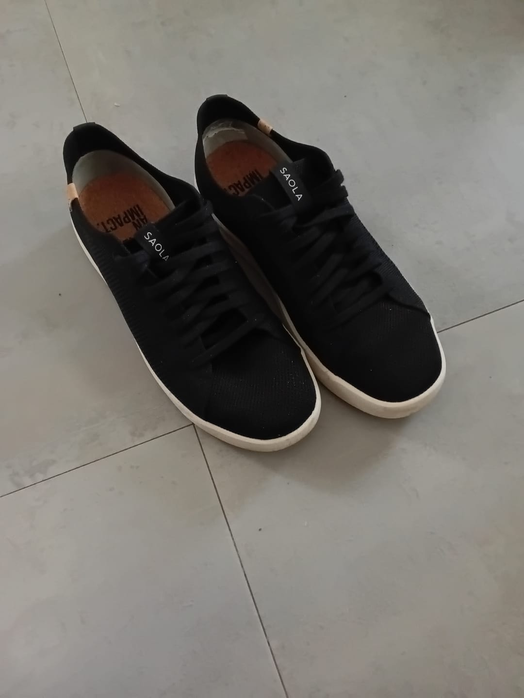 Customer photo review of Cannon Knit M 2.0 Black