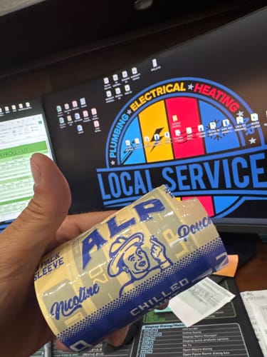 Customer photo review of Chilled Mint Nicotine Pouches