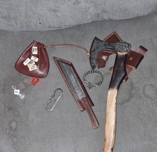 Customer photo review of Mystery Viking Box