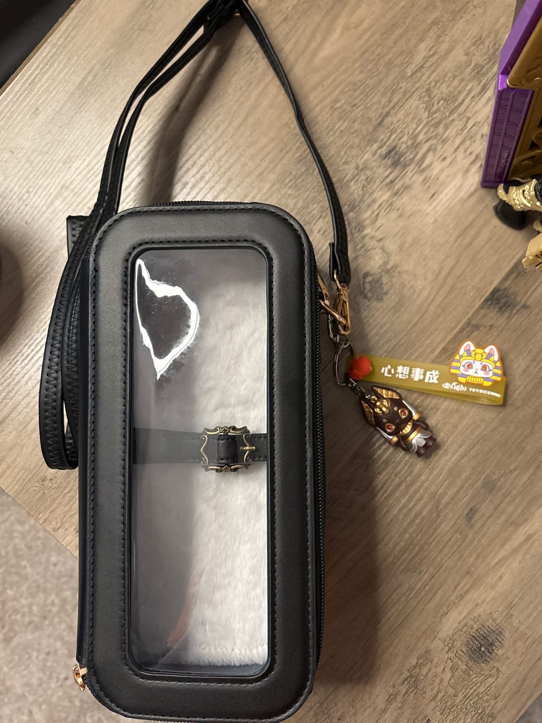 Customer photo review of JIDONGSHUNXI Walk The Doll Bag
