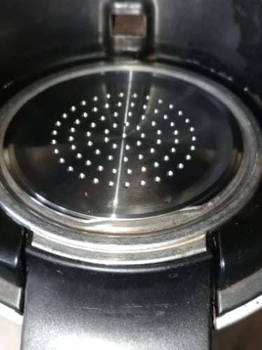 Customer photo review of Capsule Reutilisable Senseo en Acier Inoxydable