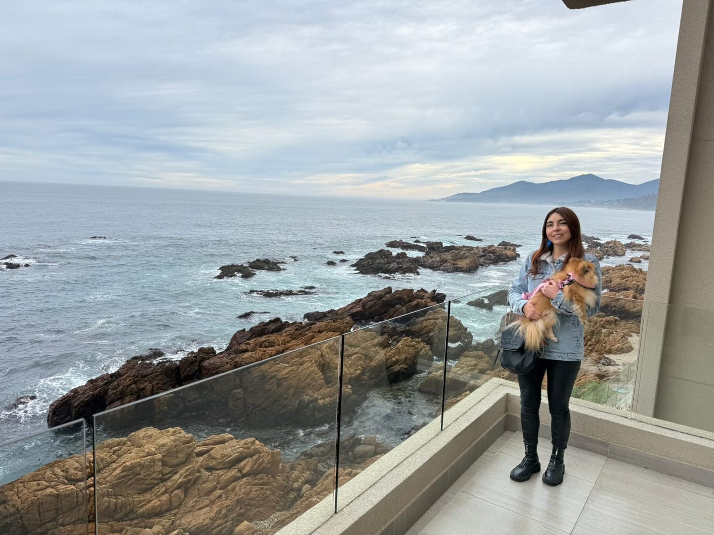 Customer photo review of Chaqueta Foresta Mujer