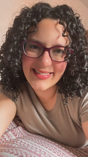 Customer photo review of Shea Moisture Coconut & Hibiscus Curl & Shine Pack