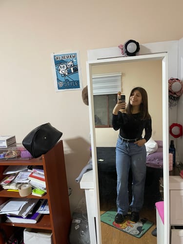 Customer photo review of TOP AURORA NEGRO (PRE-VENTA)