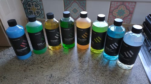 Customer photo review of The Apex Warrior Kit