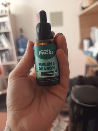 Customer photo review of Melena de León en Gotas - Ultra Concentrado