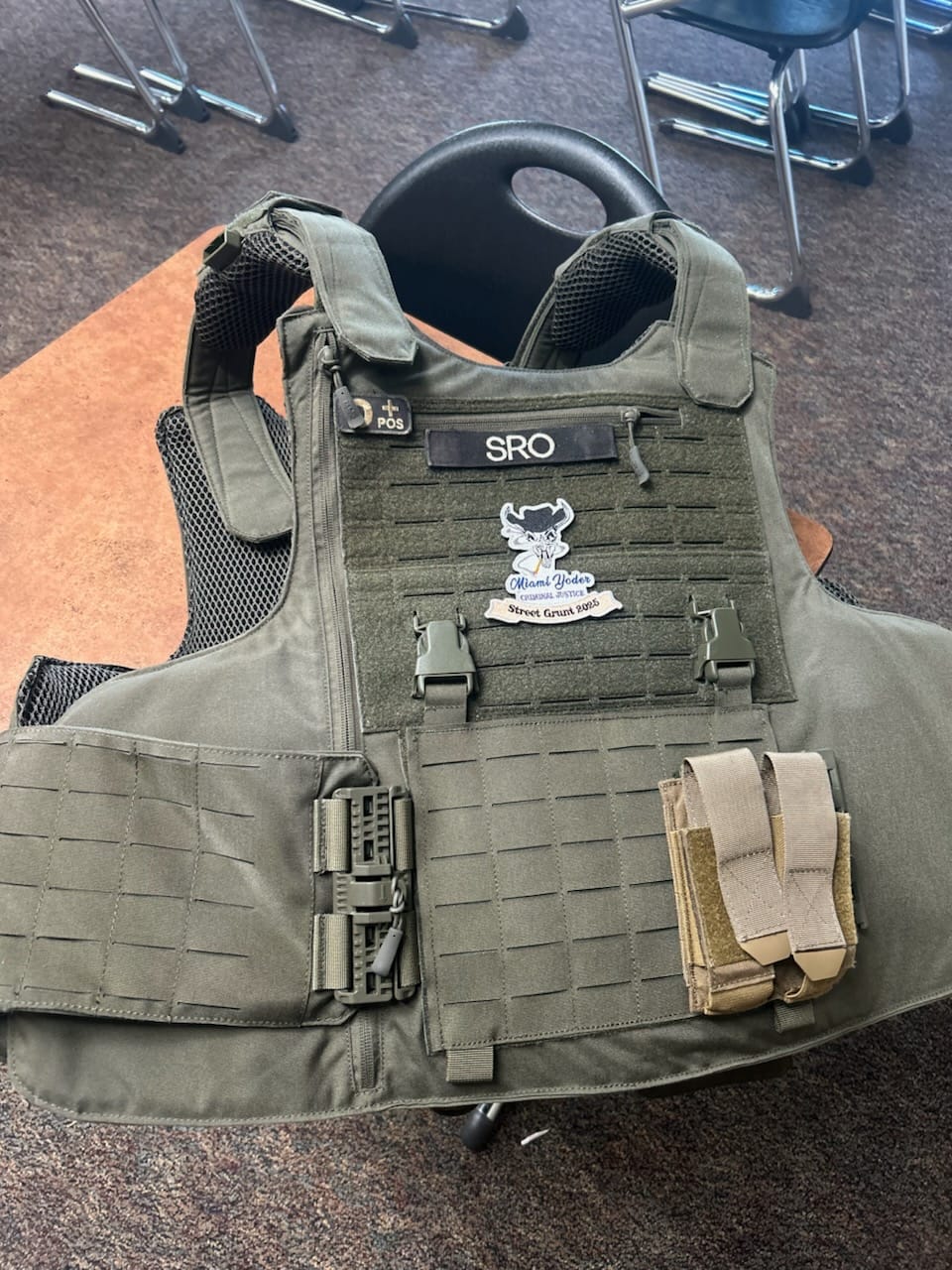 Customer photo review of RTS Tactical RICO Special Operations Vest with Level IIIA Soft Armor