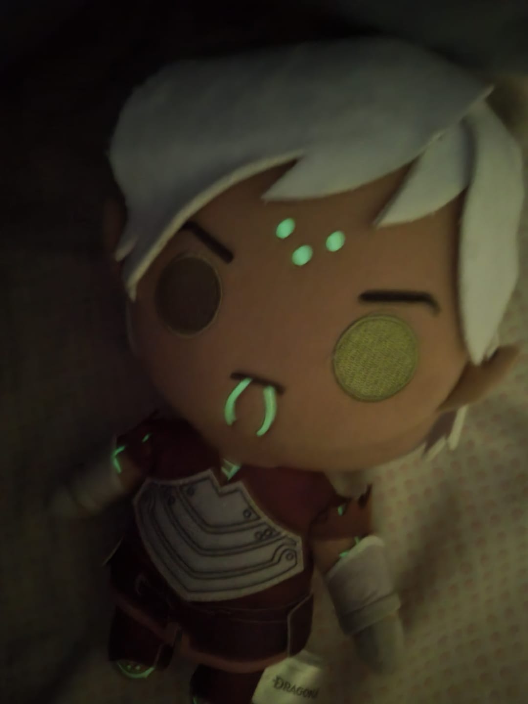 Customer photo review of Dragon Age - Fenris Collector's Plush