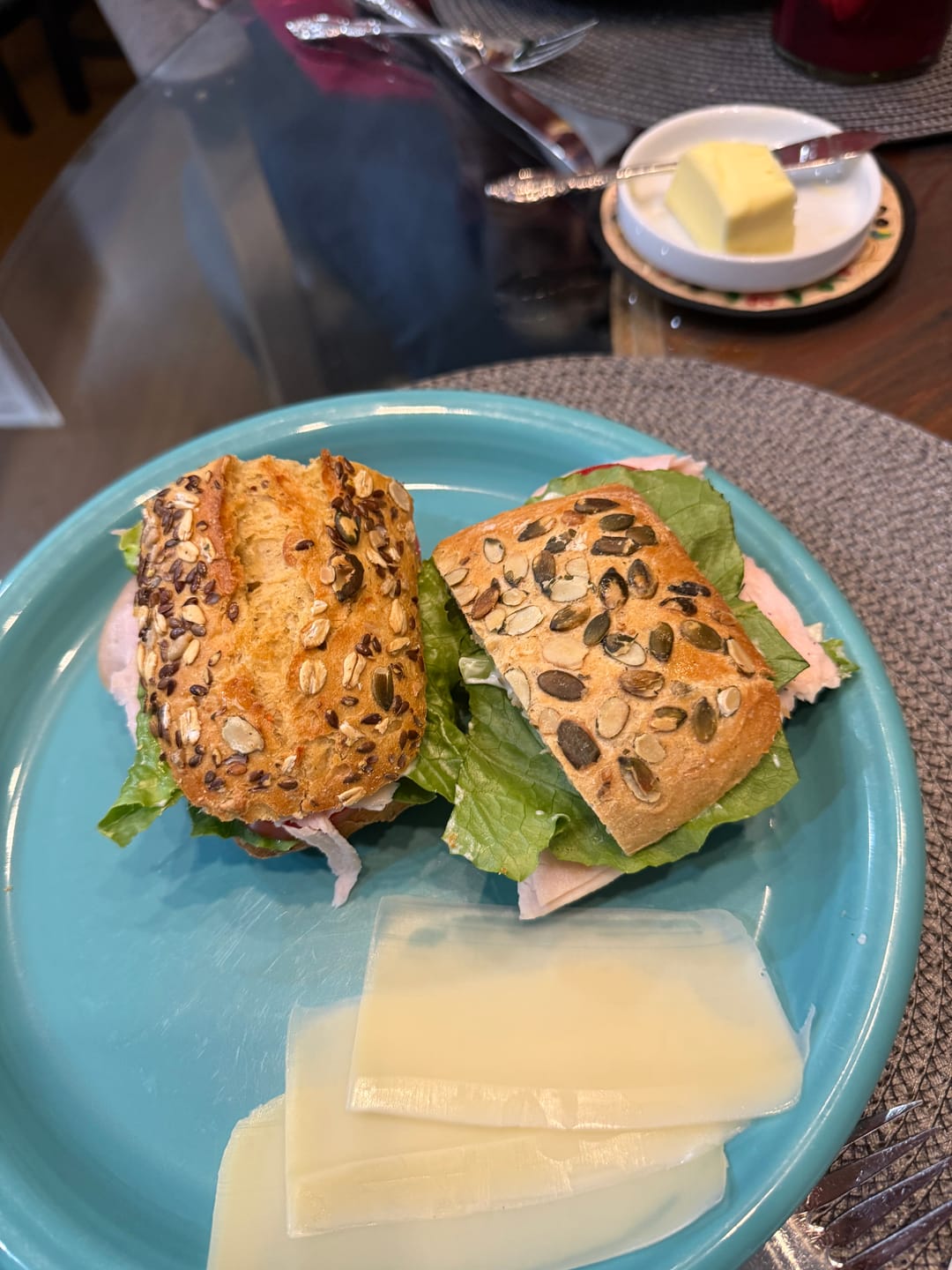 Customer photo review of Olive Ciabattini Rolls (4 pack)