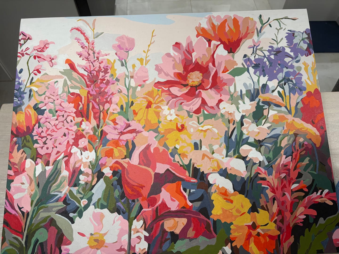 Customer photo review of Blooming Serenity