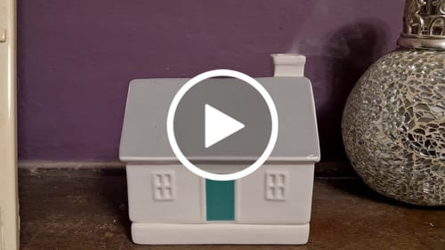 Customer video review of Wee Cottage Incense Burner