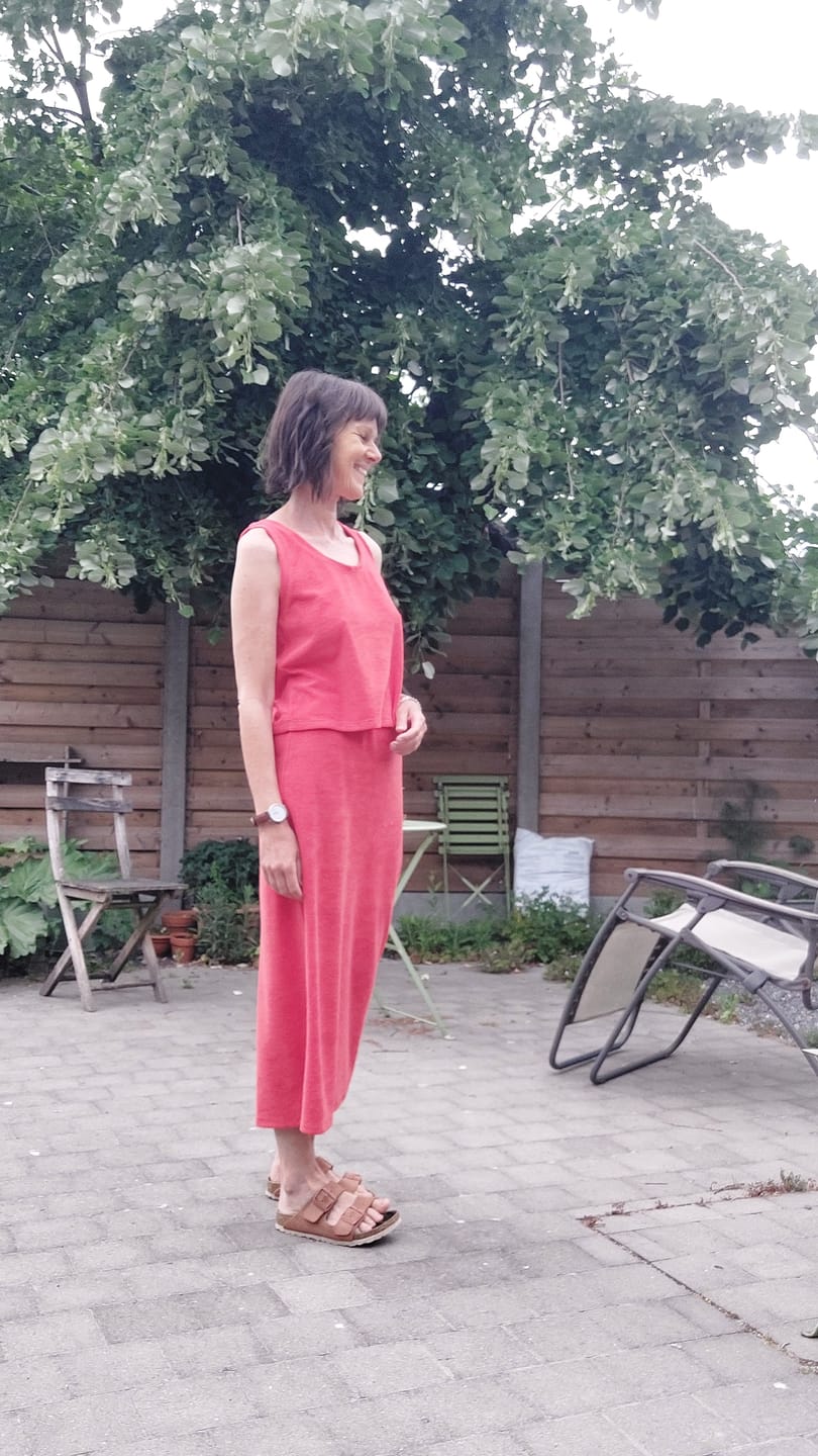 Customer photo review of Top Marcela - Cherry Tomato Terry