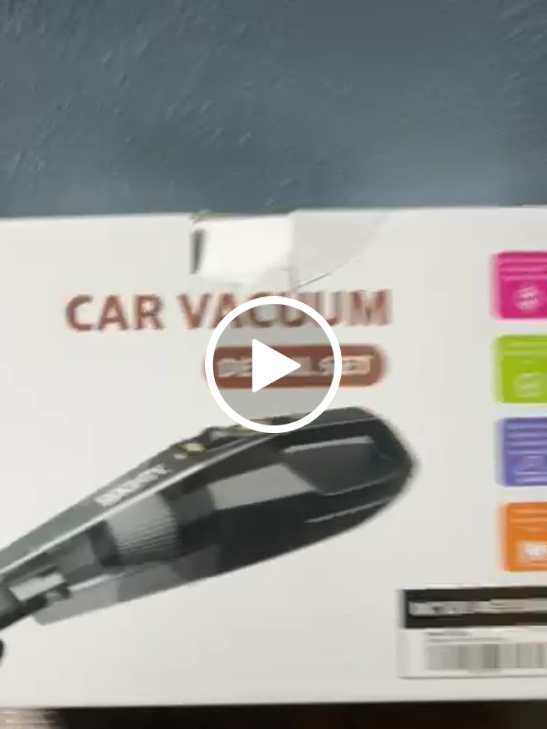 Customer video review of 80Eighty® Car Detail Set