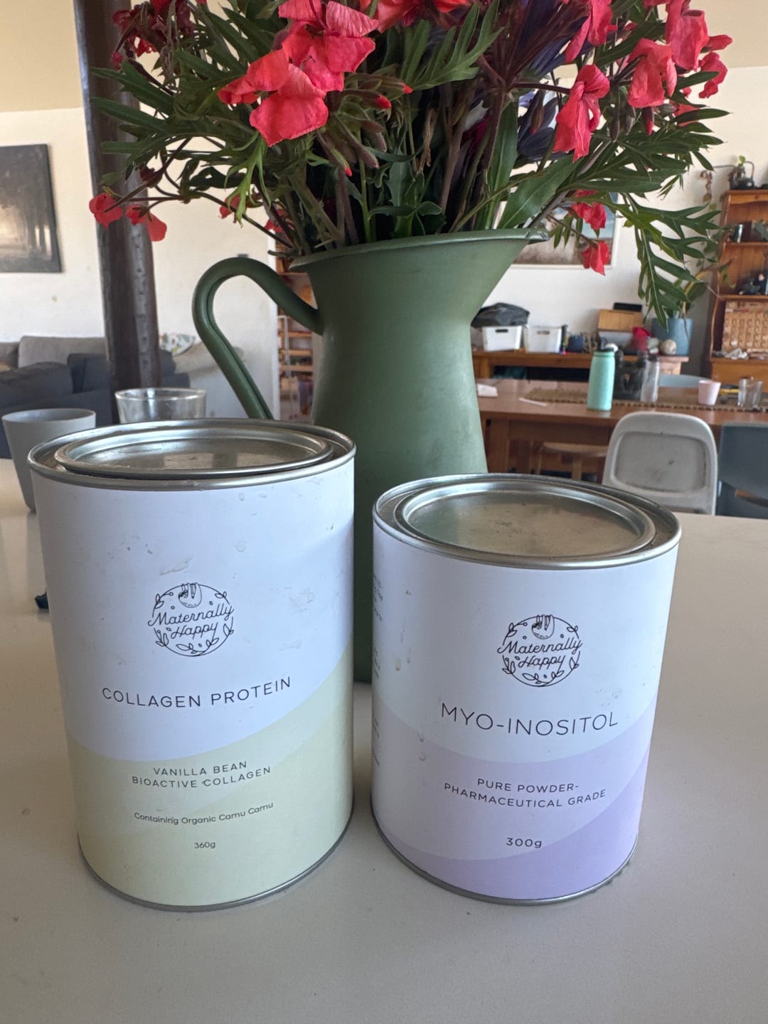 Customer photo review of Blood Sugar Bundle | Vanilla