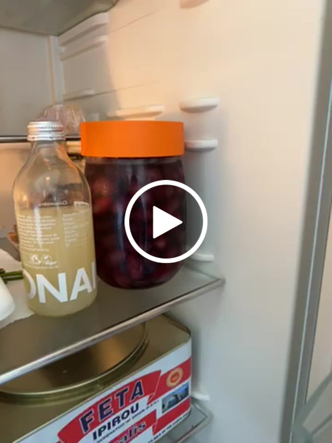 Customer video review of Kalamata olives in brine - 3kg
