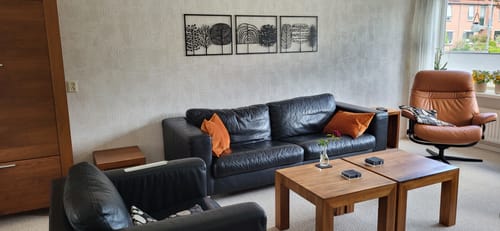 Customer photo review of Décoration Murale en Métal - Forêt de bonbon