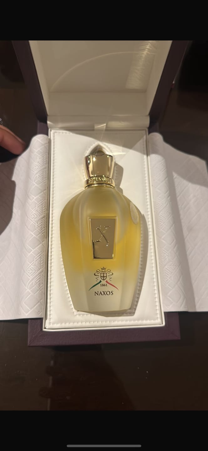 Customer photo review of Xerjoff Naxos Eau de Parfum 100 ml (Preventa)