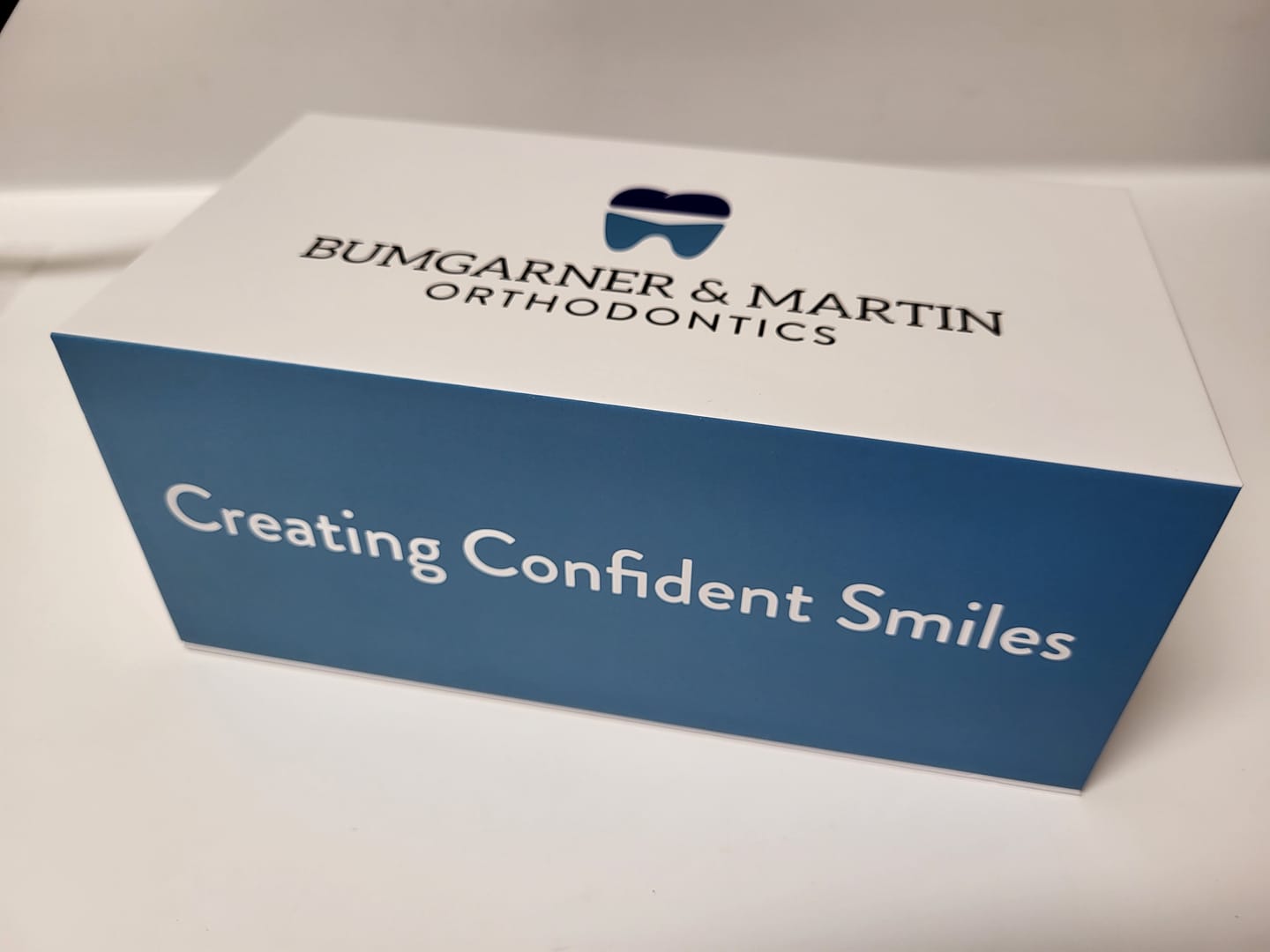 Customer photo review of Retainer Delivery + Whitening Kits