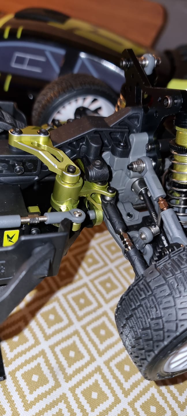 Customer photo review of Aluminum Servo Saver For RZ001 and XTS-F10