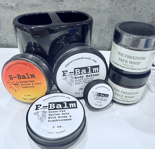 Customer photo review of F-Balm Whipped Body Butter 100ml (3.3oz)