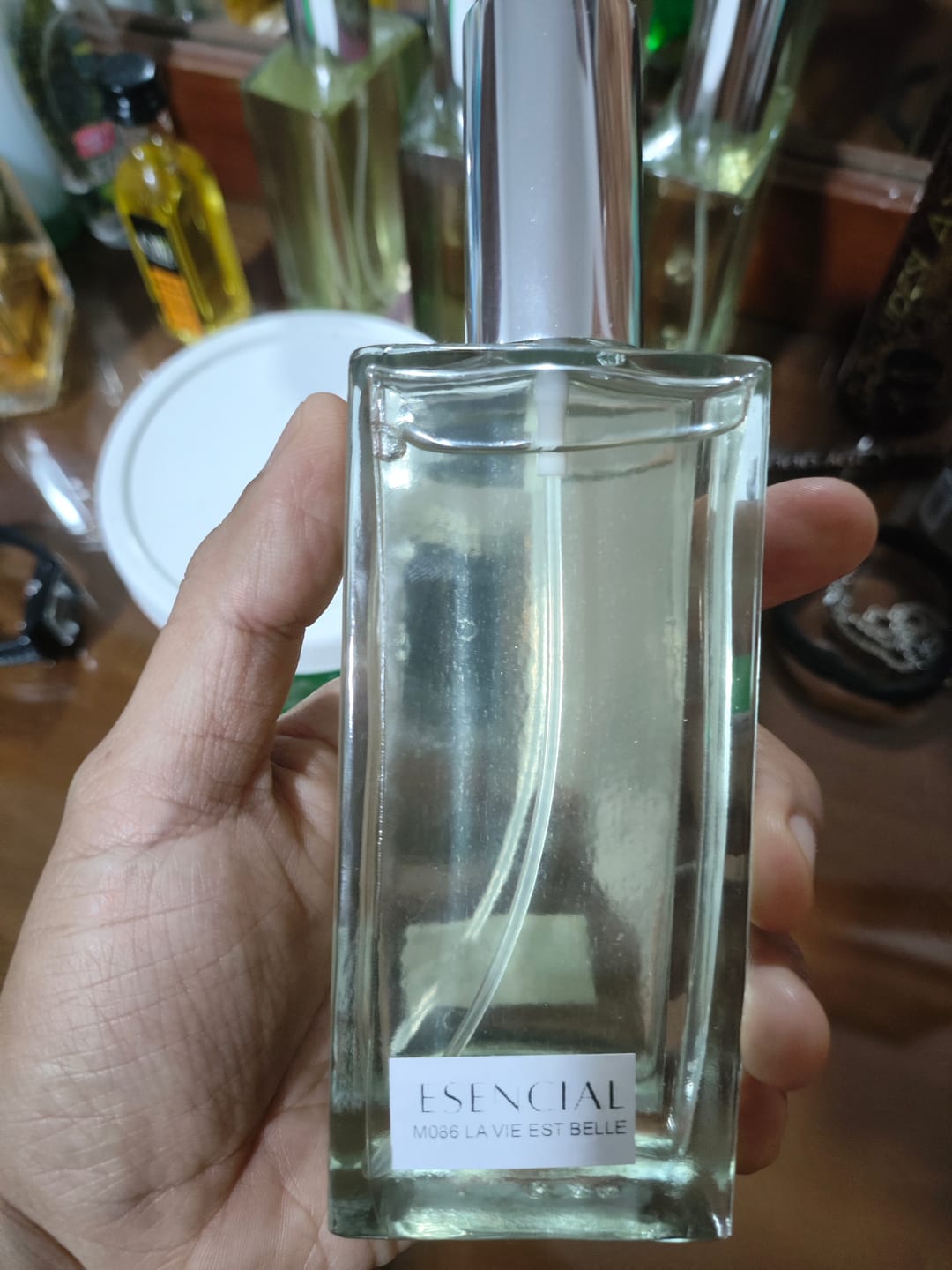 Customer photo review of M086 Inspirado en: La Vie Est Belle - Lancome