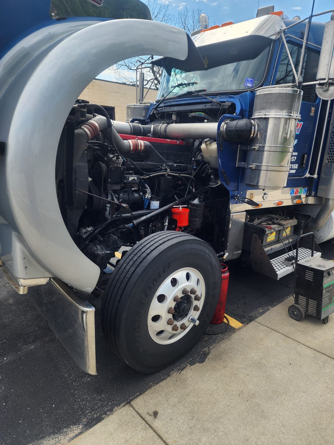 Customer photo review of Grease Reaper- Degreaser