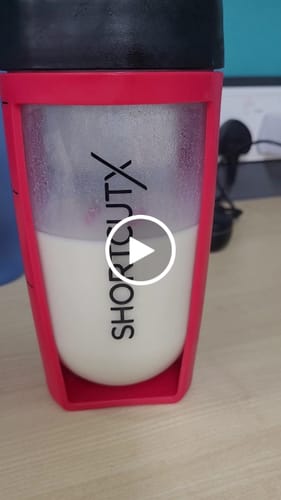 Customer video review of Shaker Bottle 600ml