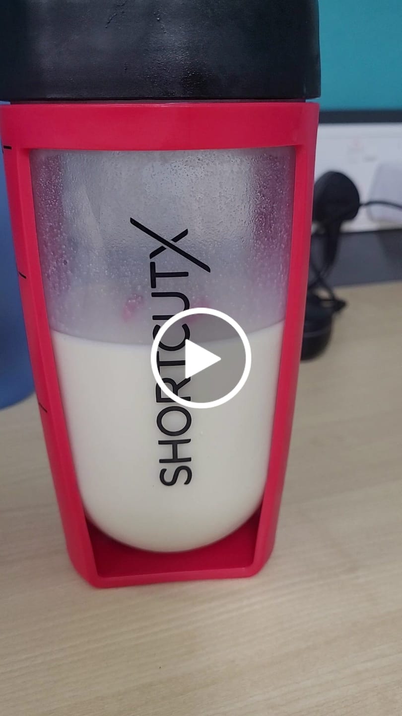 Customer video review of Shaker Bottle 600ml
